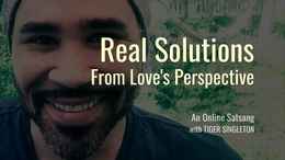 Real Solutions from Love's Perspective