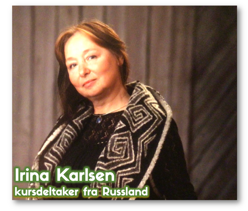 NFI-KUR testimonial - Irina Karlsen