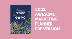 2022 AWESOME MARKETING PLANNER PDF VERSION (1)