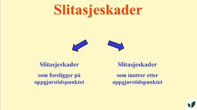 JK11 Introduksjon - The spine of tort law 4.2.1.