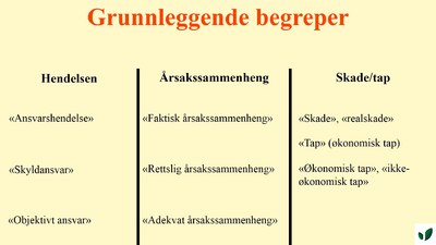 JK11 Miniordbok - sentrale juridiske begreper 4.3.