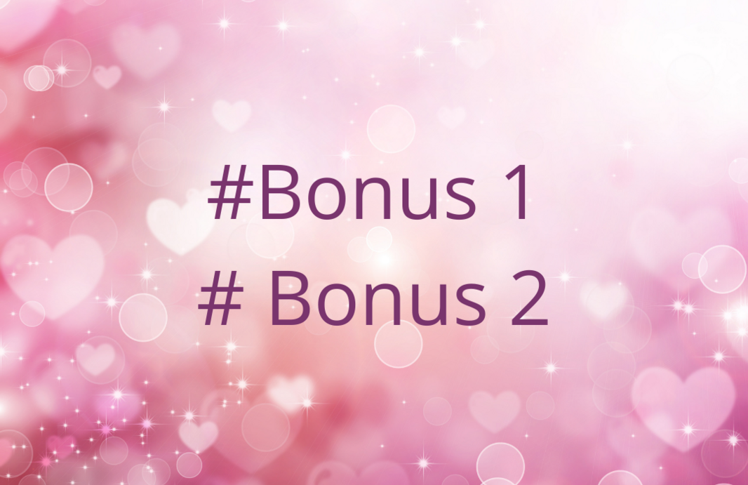 #Bonus 1 # Bonus 2