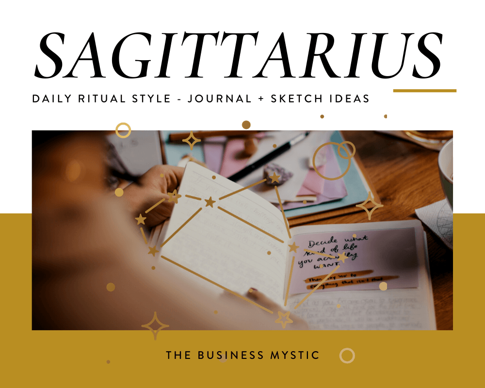 SAGITTARIUS+DAILY+RITUAL