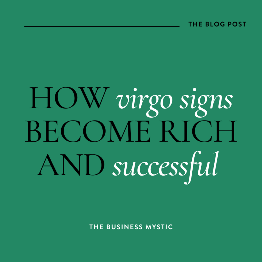 virgo+business+owner+tips