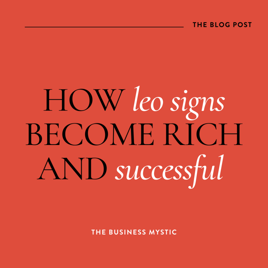 leo+business+owners+tips