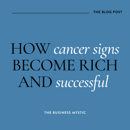 cancer+signs+success
