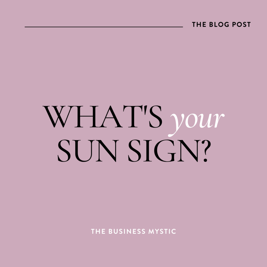 sun+sign+title+card