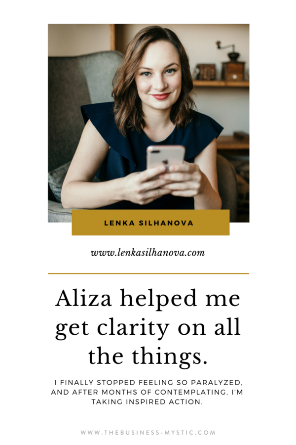 Lenka Silhanova Testimonial