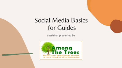 Social Media presentation title slide