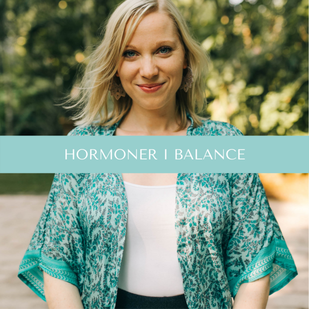 Hormoner I Balance - Katalog Produkter Laura Grubb online kursus hormonbalance PCOS endometriose overgangsalder akne PCO menstruationssmerter stress lavt stofskifte pletblødning kortisol menopause fertilitet uregelmæssig menstruation