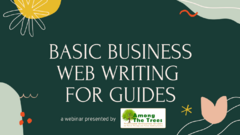 Basic Business Writing for Web cover image