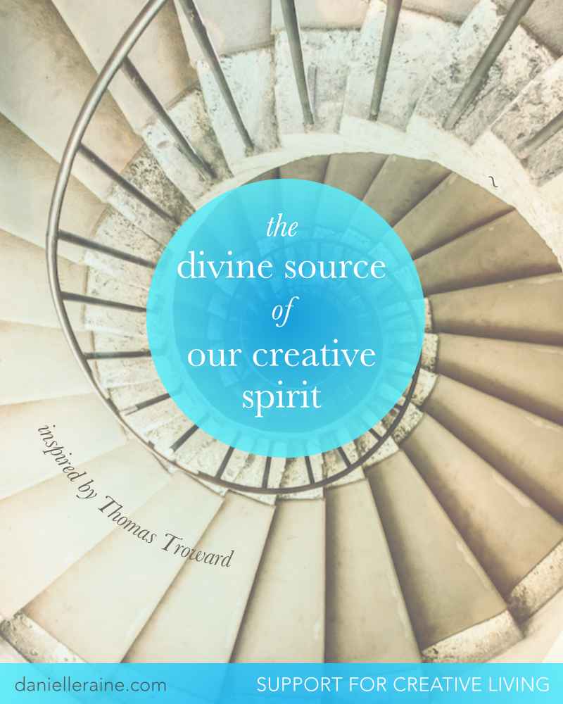 divine source of creative spirit thomas troward