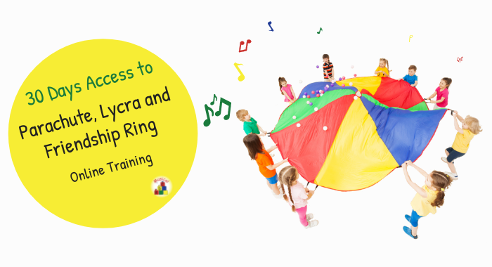 30 Days Access to the Parachute, Lycra and Friendship Ring online training