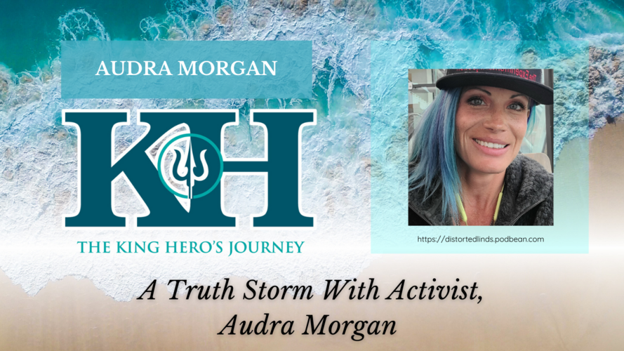 Audra Morgan King Hero Interview