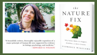 Research The Nature Fix by Florence Williams