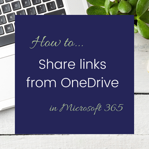 Blog Cover - Share Links from OneDrive