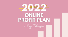 Online profit plan