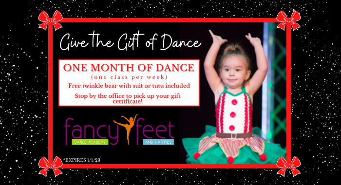 Gift of Dance December Newsletter