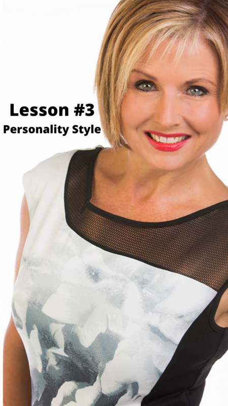 Lesson #3 Personality Style