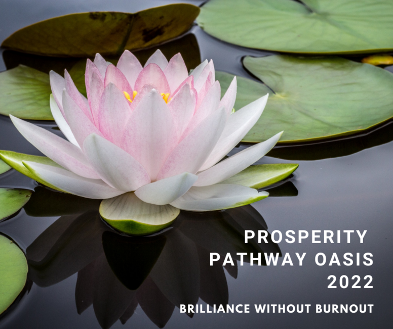 Prosperity Pathway Oasis 2022