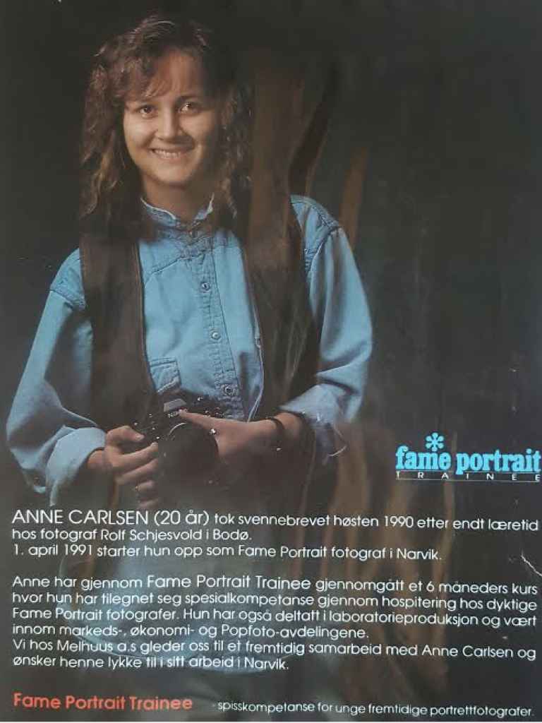 Anne trainee Fame