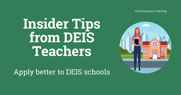 Insider Experiences of DEIS teachers