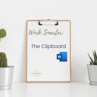 Blog Cover - Work Smarter (Clipboard)