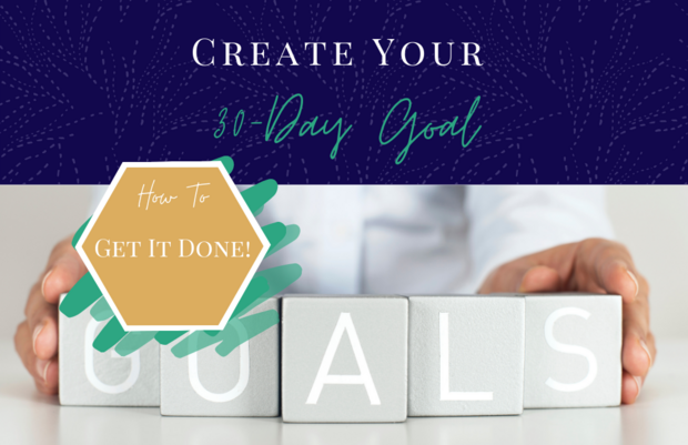 Create Your 30 Day Goal Catalog Card