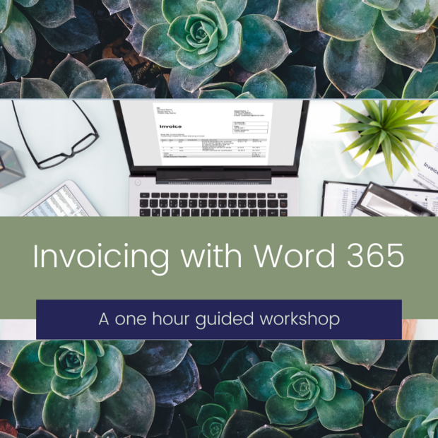 Workshop - Invoice Template