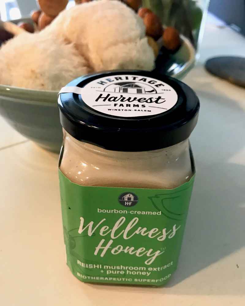 Heritage Harvest Lions Mane Wellness Honey