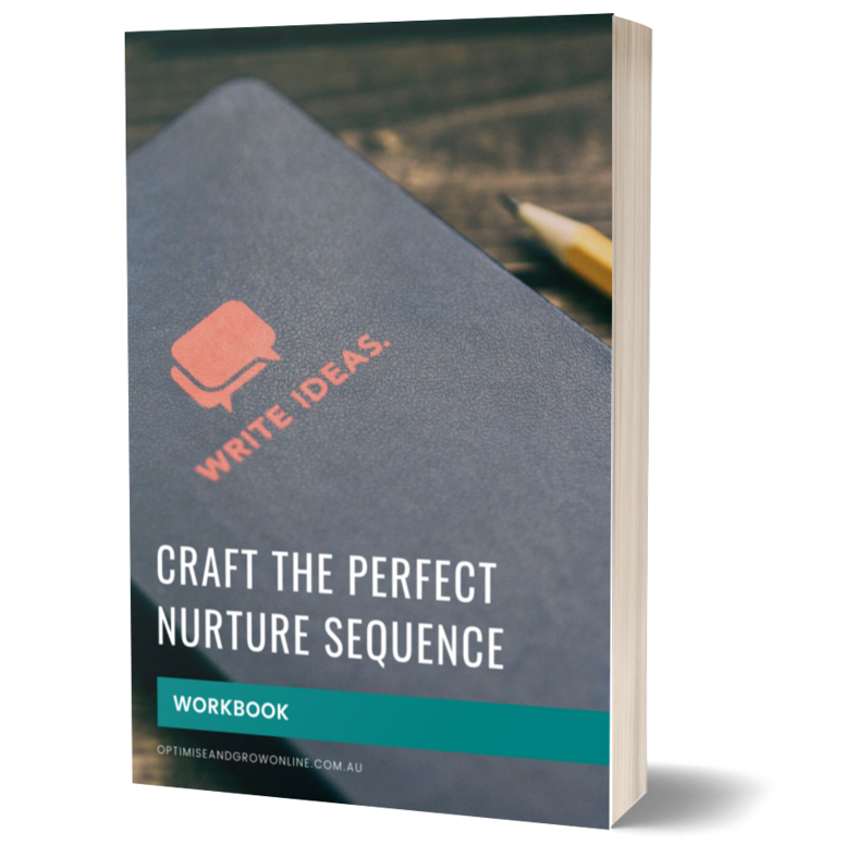 Nurture Sequence Workbook
