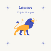 Tan Horoscope Zodiac Leo Instagram Post