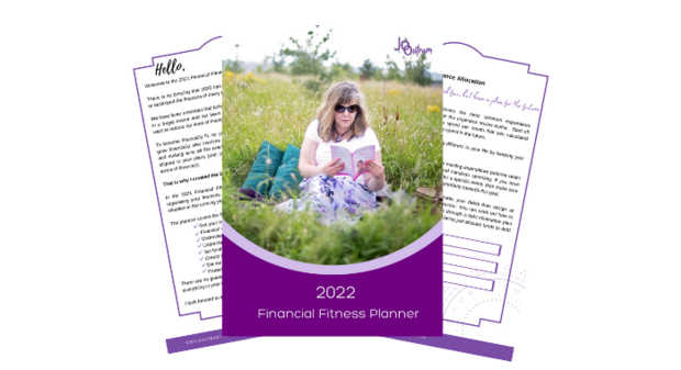Card Image - Financial Fitness Planner 2022