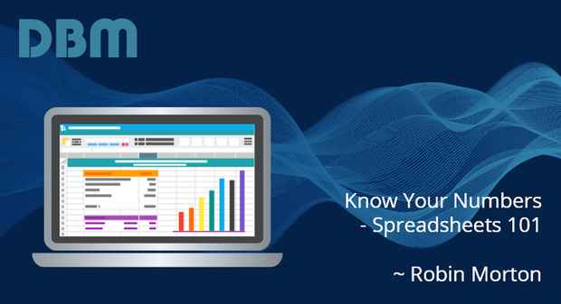 Know-Your-Numbers---Spreadsheets-101