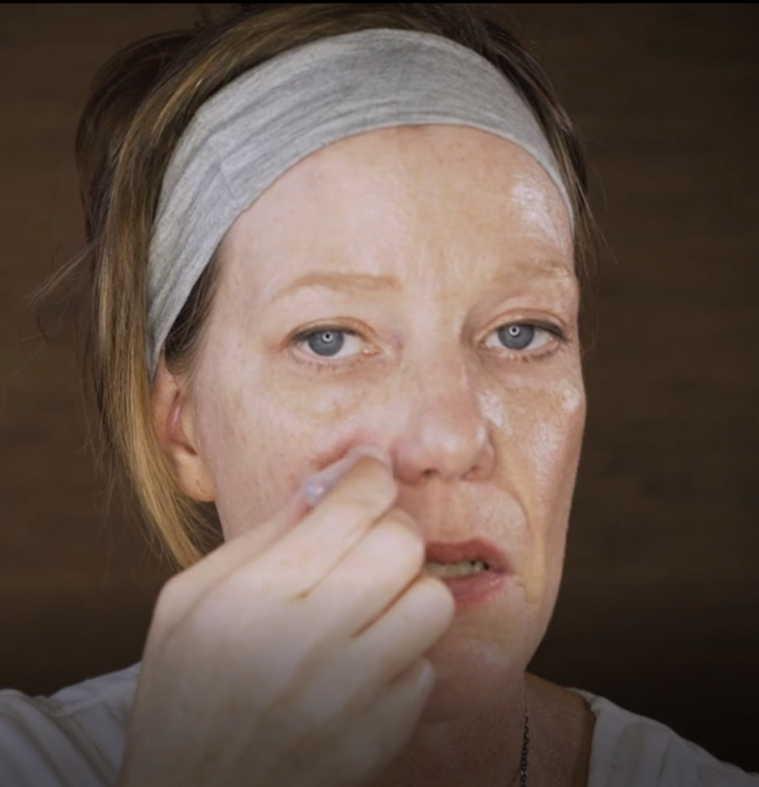 facial cupping for sinus Lisa Dowling