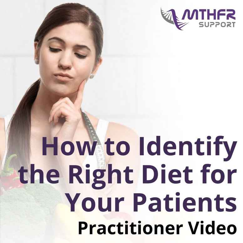 How to Identify the Right Diet for Your Patients Practitioner Video