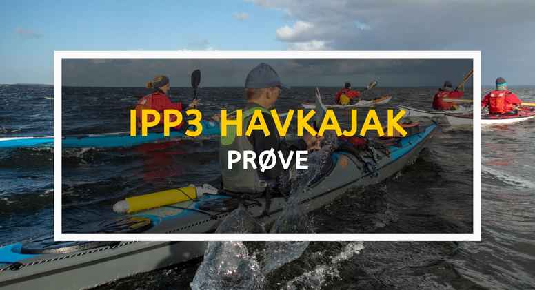 IPP3 Havkajak Prøve