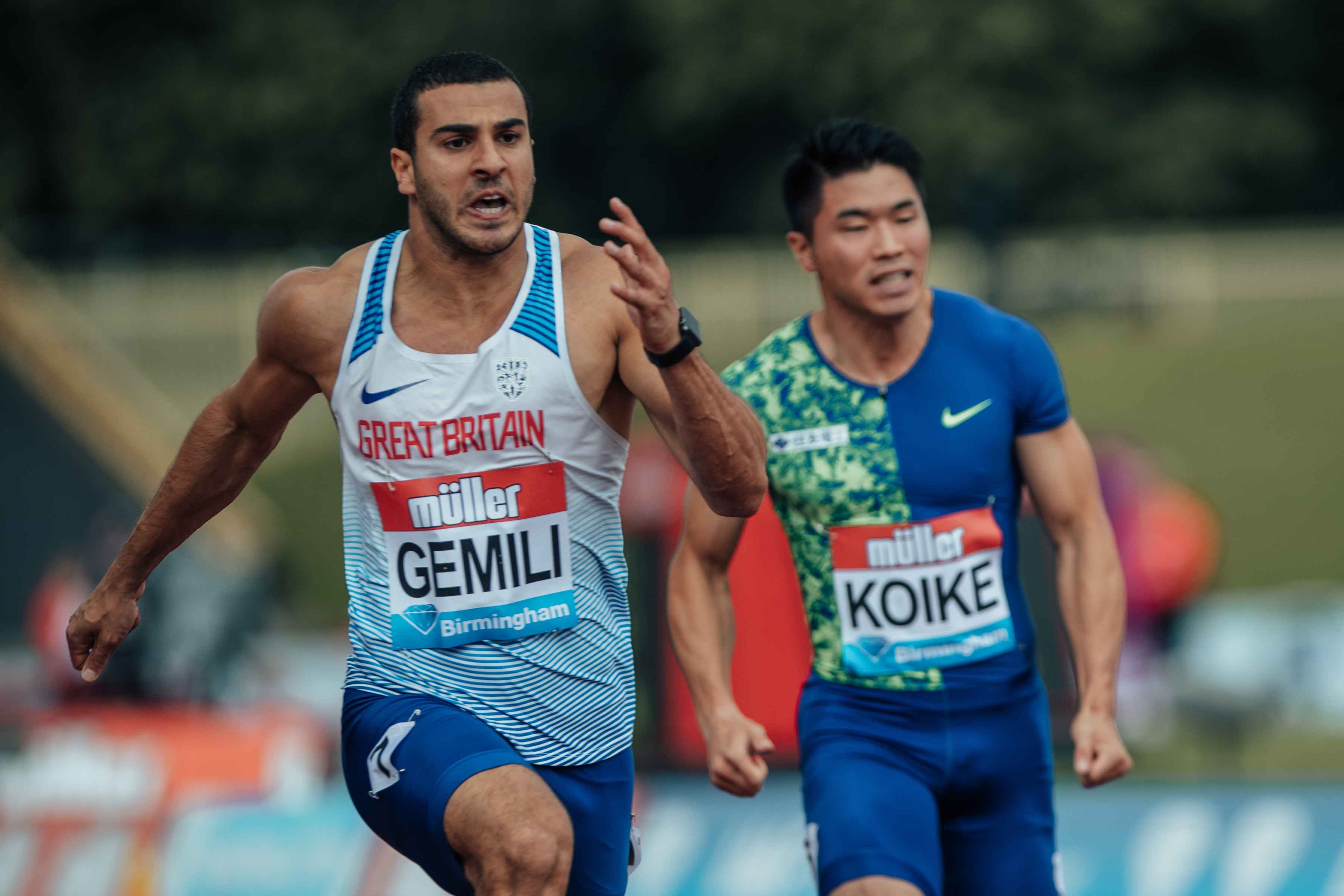 Adam Gemili 200m