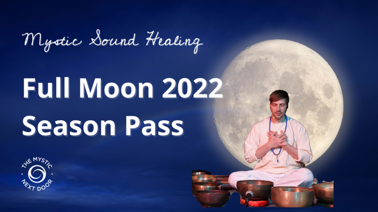 2022 Full Moon Year Long Pass
