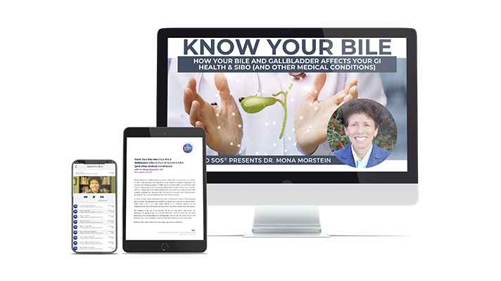 Know Your Bile!  How Your Bile and Gallbladder Affects Your GI Health and SIBO (and Other Medical Conditions) with Dr. Mona Morstein, Naturopathic Physician