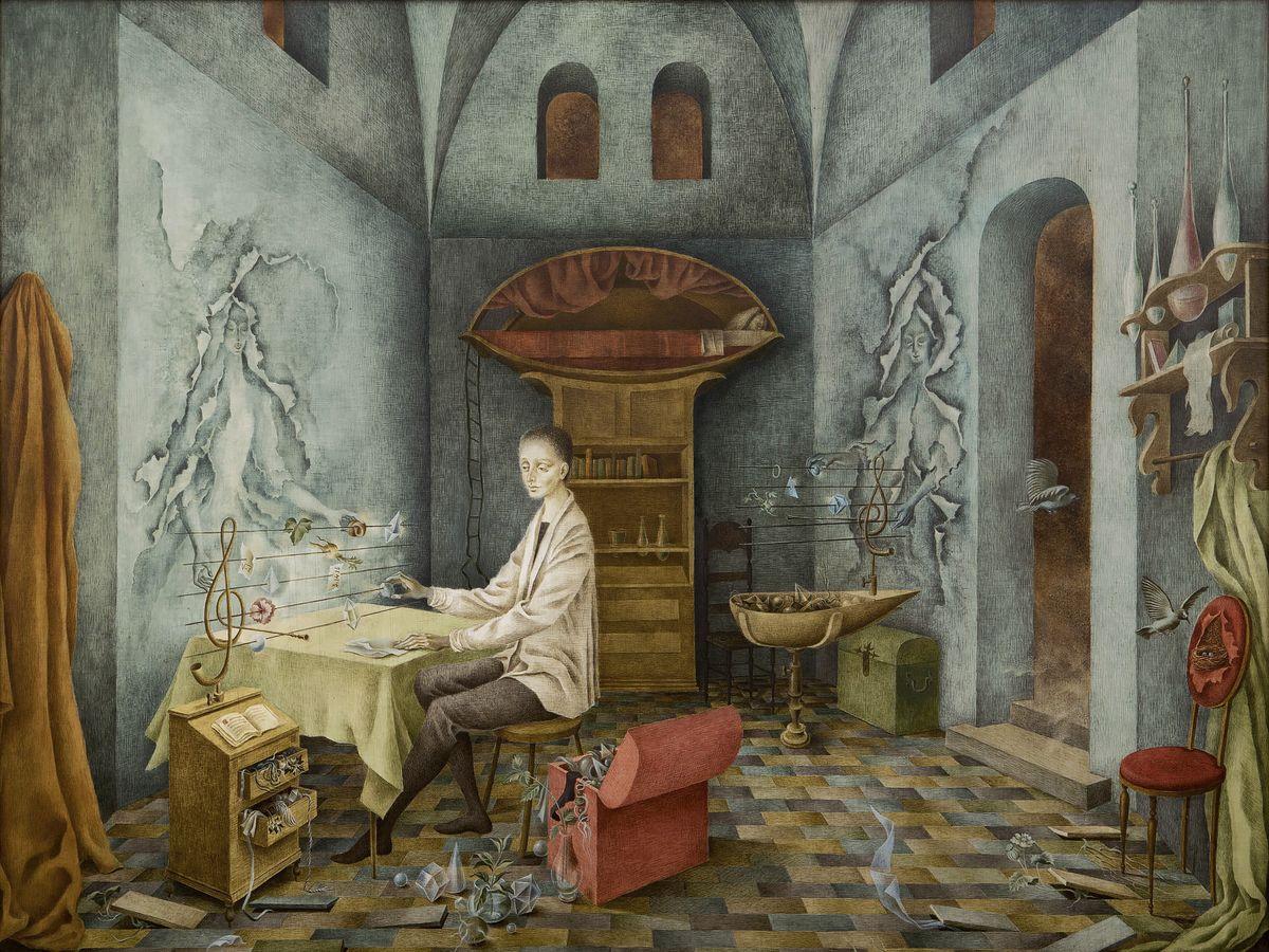 8 Remedio Varo Armonia CONTEMPLACION