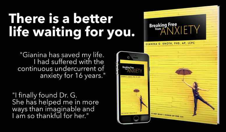 Breaking Free From Anxiety Book