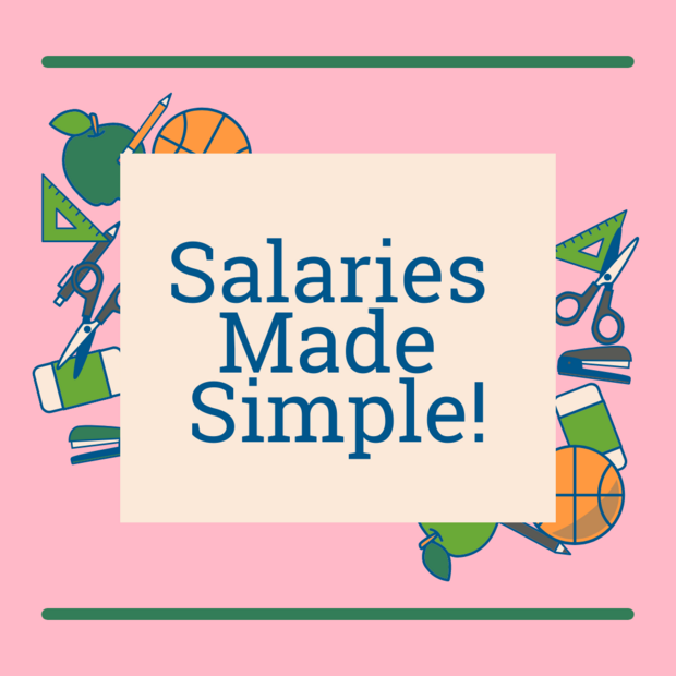 Salaries Made Simple (Instagram Post)