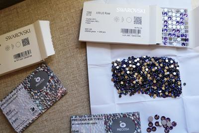 rhinestone packets