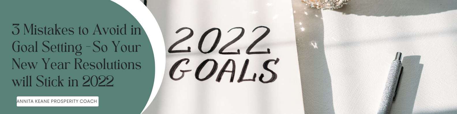 Goal Setting Dec 2022