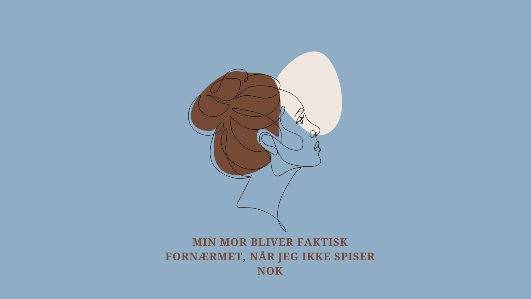Black Illustrated Minimal Woman with Flowers Beauty Logo (Presentation (169))