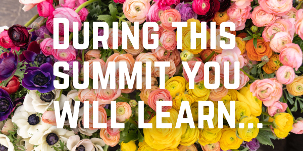 Flower Summit Email Banners