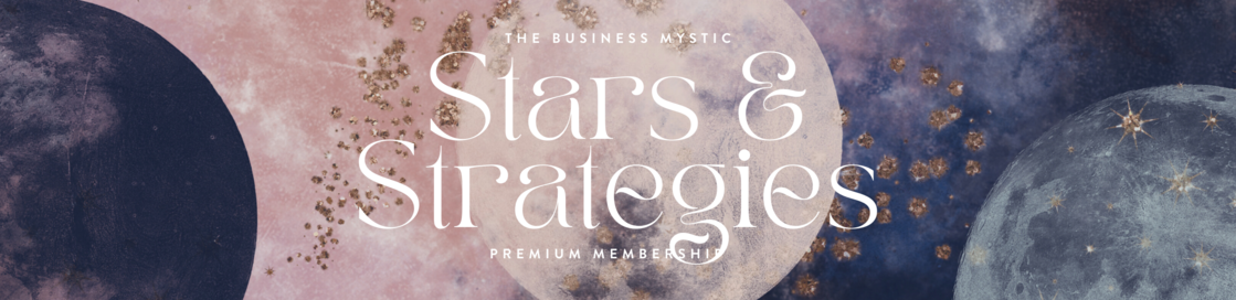 Stars & Strategies Membership Headers