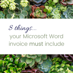 Blog Cover - 8 things your invoice needs