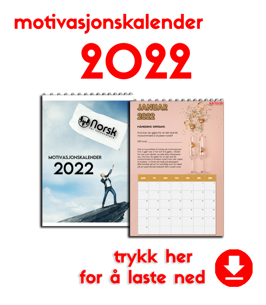 motivasjonskalender 2022 button